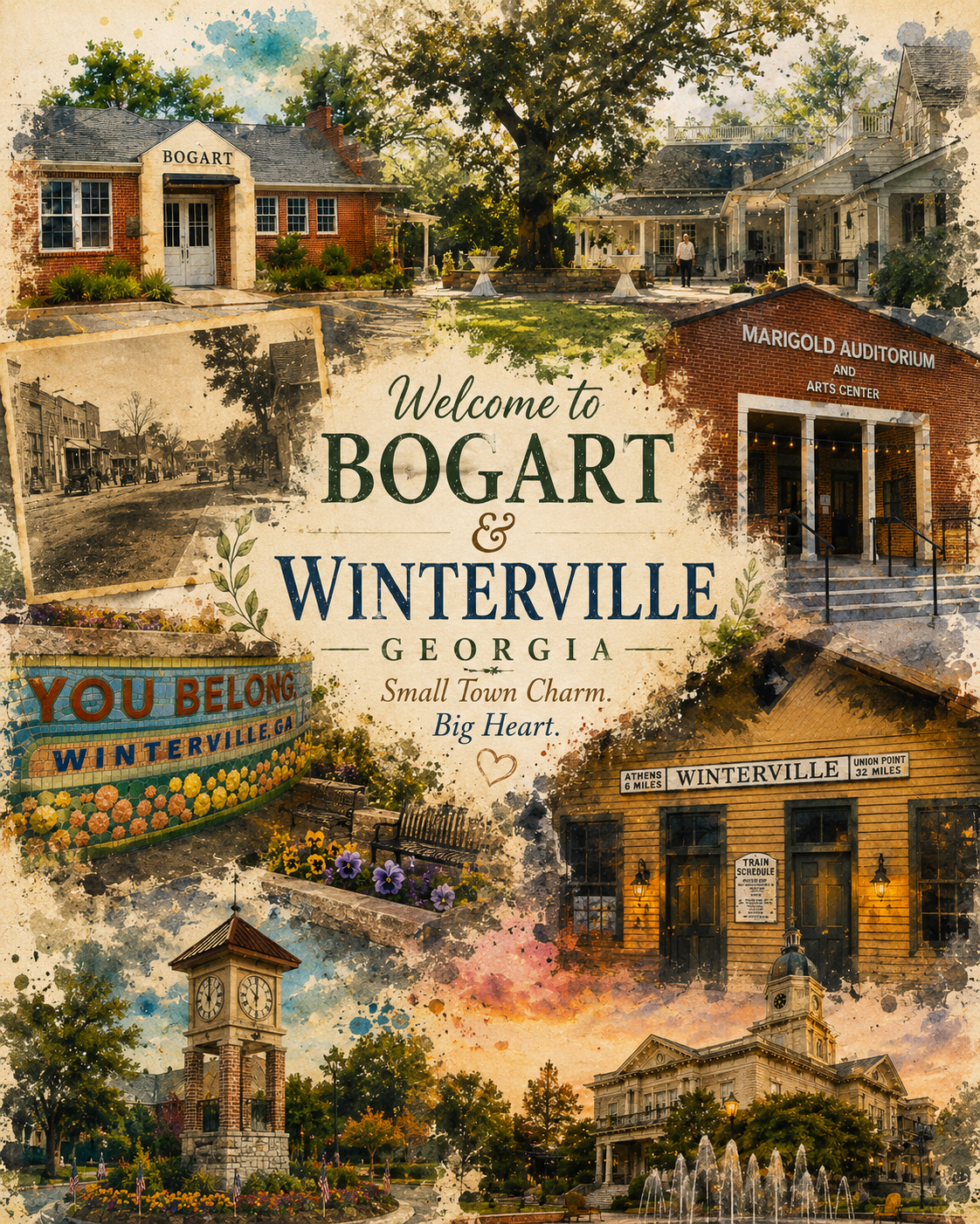 Business brokerage in BOGART & WINTERVILLE, Georgia
